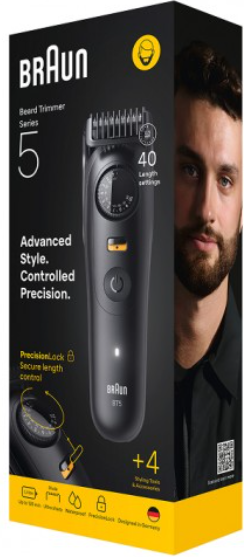 Триммер Braun BT5520 (черный)