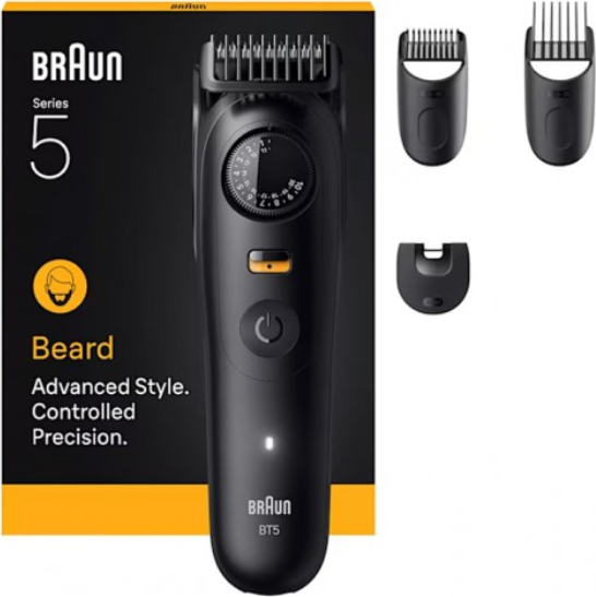 Триммер Braun BT5520 (черный)