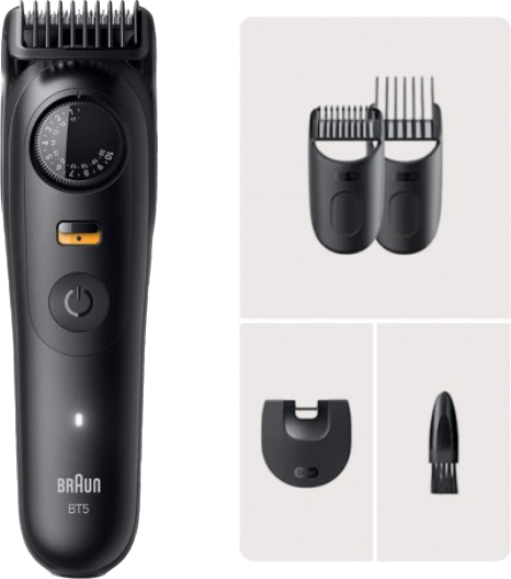 Триммер Braun BT5520 (черный)