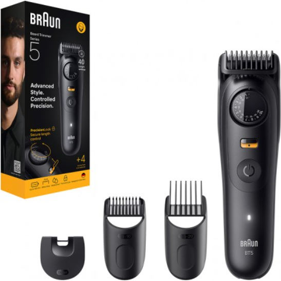Триммер Braun BT5520 (черный)
