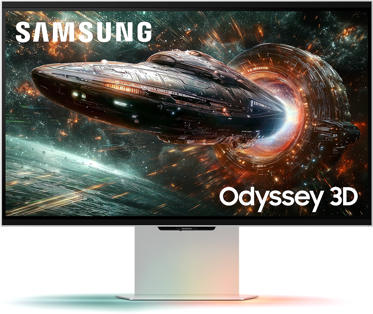 Монитор Samsung Odyssey 3D G90XF / LS27FG900XIXCI