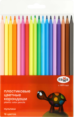 

Набор цветных карандашей, Мультики / 251220212