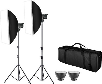 Комплект оборудования для фотостудии Falcon Eyes KeyLight III 2200D SB Kit / 30649 - 
