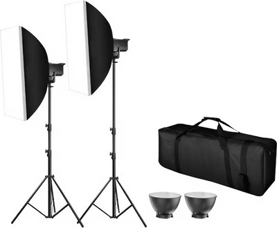 

Комплект оборудования для фотостудии, KeyLight III 2150D SB Kit / 30648