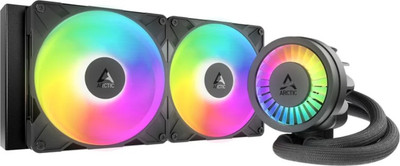 Кулер для процессора Arctic Cooling Liquid Freezer III Pro 280 A-RGB Black (ACFRE00183A) -