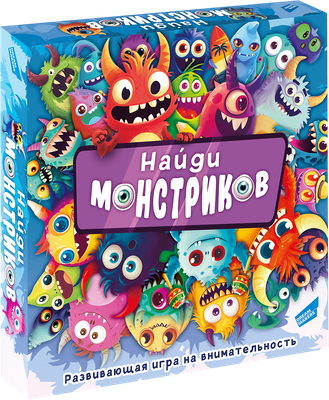 Настольная игра Dream Makers Найди монстриков. New! / 2507C - 