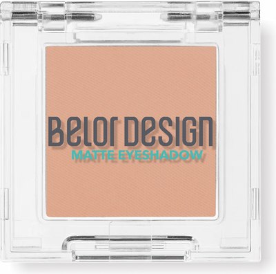 Тени для век Belor Design матовые тон 102 - 