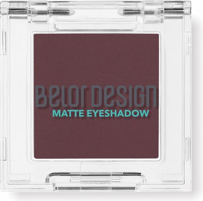 Тени для век Belor Design матовые тон 105 - 