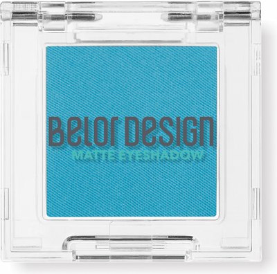 Тени для век Belor Design матовые тон 106 - 