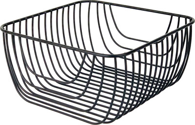 Фруктовница Handy Home LB-18 BL (матовый черный) - 