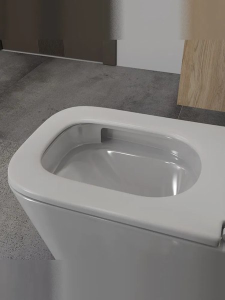 Купить Унитаз подвесной Teymi Helmi Pro Vortex / T40310 в Борисове