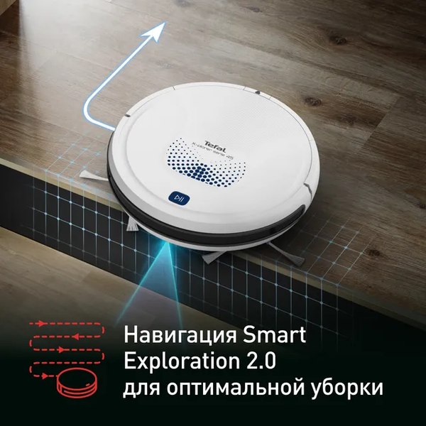 Купить Робот-пылесос Tefal X-plorer Serie 45 RG8277WH в Барановичах