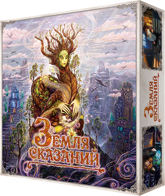 Настольная игра Crowd Games Земля сказаний 16208 - 