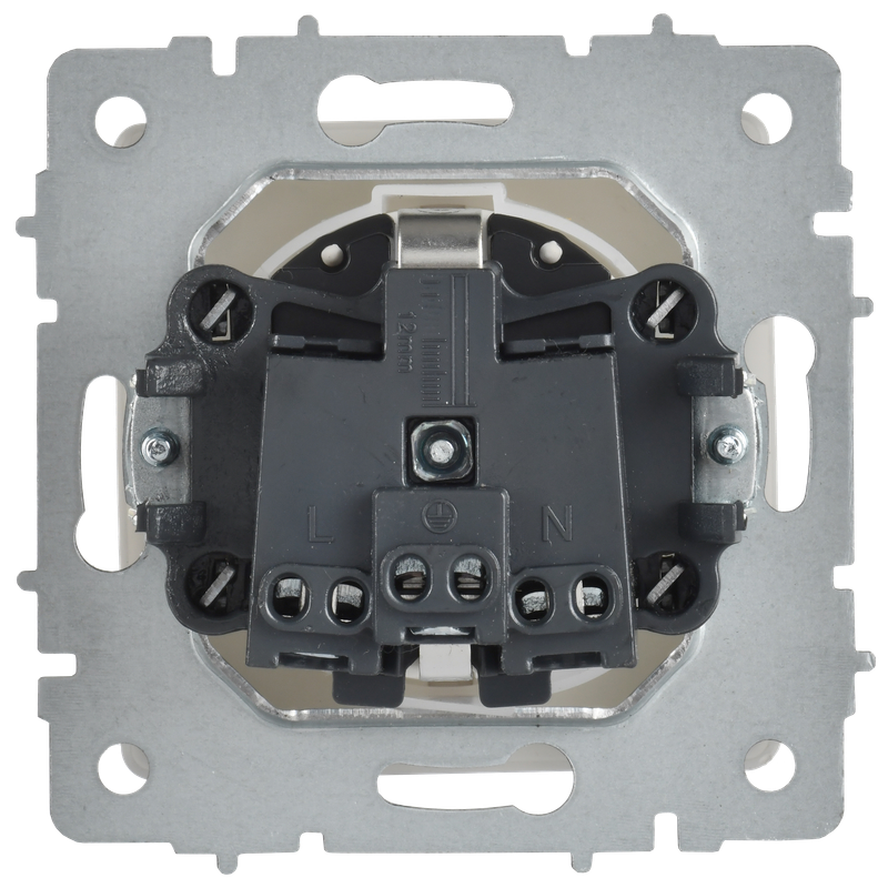 Розетка IEK Brite BR-R16-16-K91 (арктический белый) — фото 4