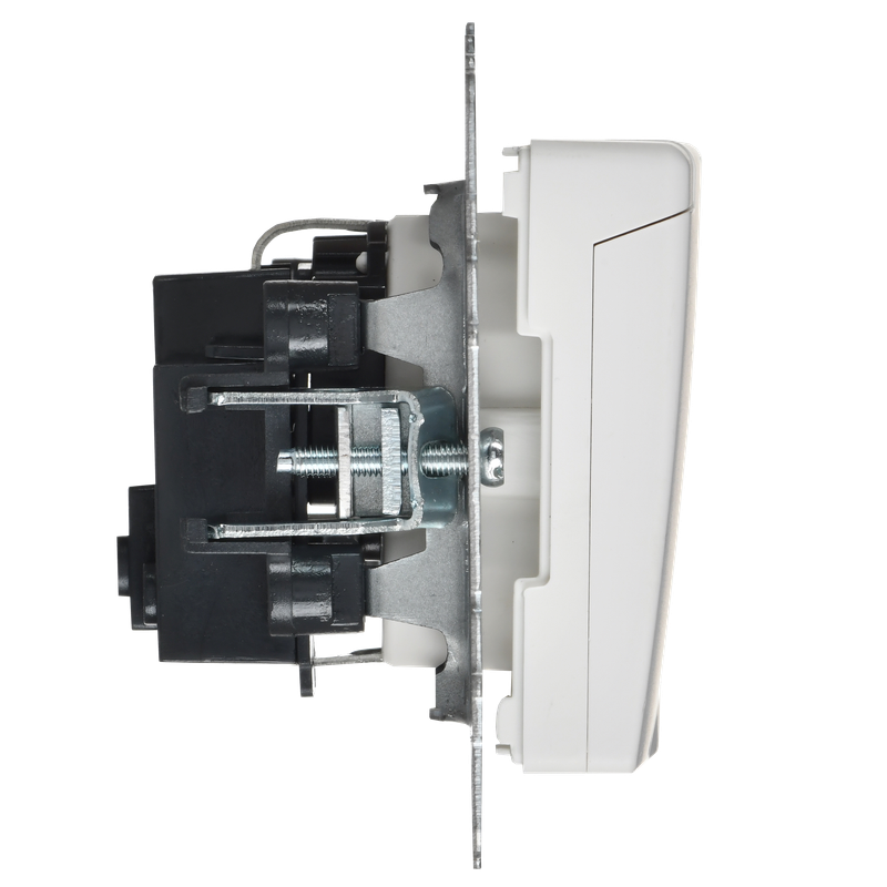 Розетка IEK Brite BR-R16-16-K91 (арктический белый) — фото 6