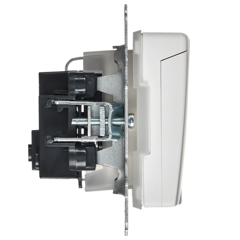Розетка IEK Brite BR-R16-16-44-K91 (арктический белый) — фото 4
