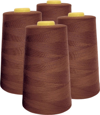 Набор швейных ниток Sentex 100% полиэстер 50/2 5000 ярдов 1252 (4шт) -