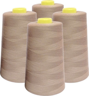 Набор швейных ниток Sentex 100% полиэстер 40/2 5000 ярдов 1382 (4шт) -