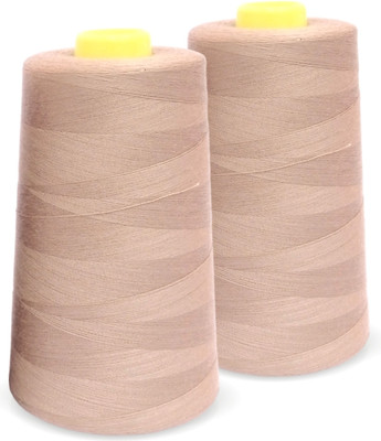 Набор швейных ниток Sentex 100% полиэстер 40/2 5000 ярдов 1381 (2шт) - 