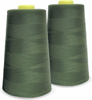 Набор швейных ниток Sentex 100% полиэстер 40/2 5000 ярдов 1359 (2шт) - 