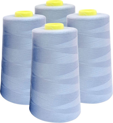 Набор швейных ниток Sentex 100% полиэстер 40/2 5000 ярдов 1310 (4шт) - 