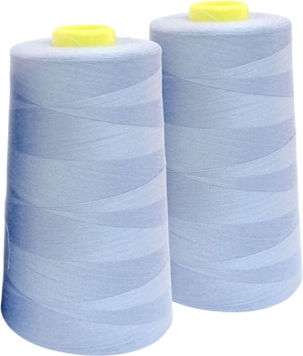 Набор швейных ниток Sentex 100% полиэстер 40/2 5000 ярдов 1310 (2шт) - 