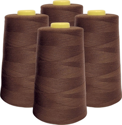 Набор швейных ниток Sentex 100% полиэстер 40/2 5000 ярдов 1254 (4шт) - 