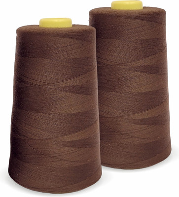 Набор швейных ниток Sentex 100% полиэстер 40/2 5000 ярдов 1254 (2шт) - 