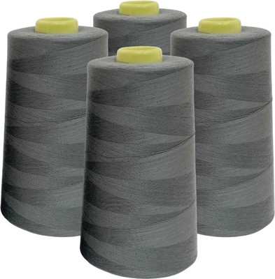 Набор швейных ниток Sentex 100% полиэстер 40/2 5000 ярдов 1249 (4шт) - 