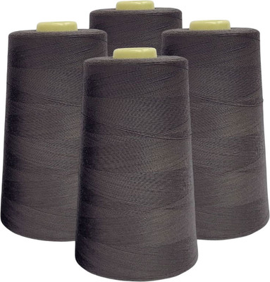 Набор швейных ниток Sentex 100% полиэстер 40/2 5000 ярдов 1248 (4шт) -