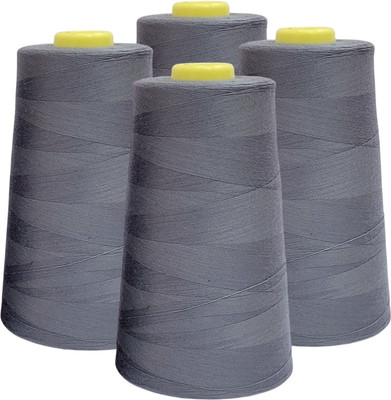 Набор швейных ниток Sentex 100% полиэстер 40/2 5000 ярдов 1242 (4шт) - 