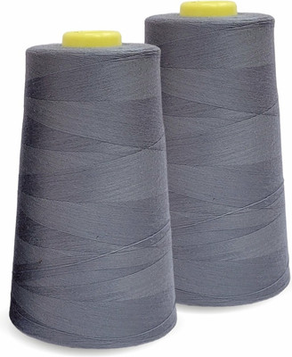 Набор швейных ниток Sentex 100% полиэстер 40/2 5000 ярдов 1242 (2шт) - 