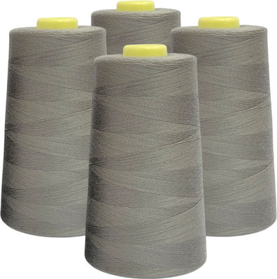 Набор швейных ниток Sentex 100% полиэстер 40/2 5000 ярдов 1227 (4шт) - 