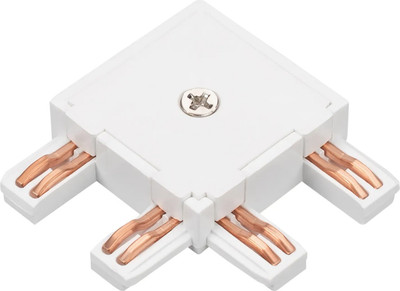 Коннектор для трековой системы Arlight MAG-VIBE-CON-L90-POWER WH / 044510 - 