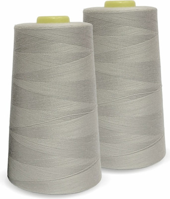 Набор швейных ниток Sentex 100% полиэстер 40/2 5000 ярдов 1226 (2шт) - 