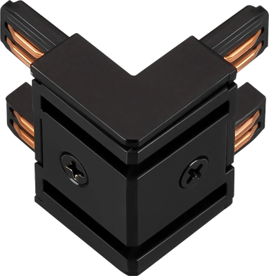 Коннектор для трековой системы Arlight MAG-VIBE-CON-L90-INT-POWER BK внутренний / 044185 - 