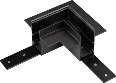 Коннектор для трековой системы Arlight MAG-ORIENT-CON-2653-FDW-L90 BK / 044155 - 