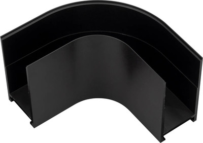 Коннектор для трековой системы Arlight MAG-ORIENT-CON-2652-ARC-60 BK / 035565 - 