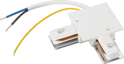 

Коннектор для трековой системы, LGD-2TR-CON-L-F-POWER-WH C / 040227