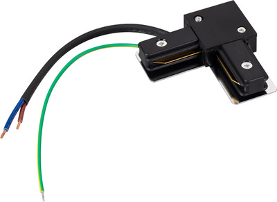 

Коннектор для трековой системы, LGD-2TR-CON-L-POWER-BK C / 039521