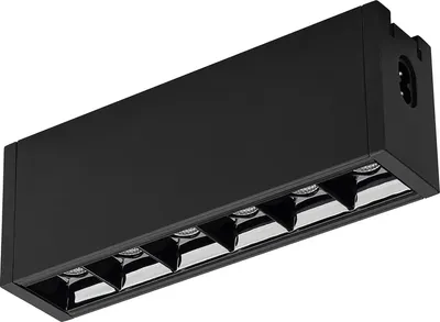 

Потолочный светильник, CLIP-38-LASER-S171-6W Warm3000 BK 36deg / 026839