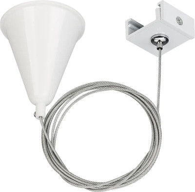 

Крепление для трековой системы, LGD-4TR-HANG-2-WH C / 024280
