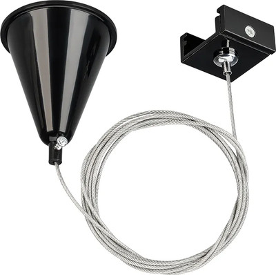 

Крепление для трековой системы, LGD-4TR-HANG-2-BK C / 024281