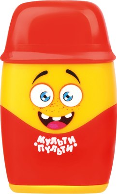 Точилка Мульти-пульти Человечки с ластиком / SR_48477 (в ассортименте) - 