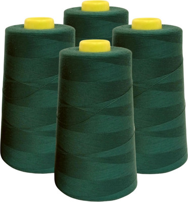 Набор швейных ниток Sentex 100% полиэстер 40/2 5000 ярдов 1124 (4шт) -