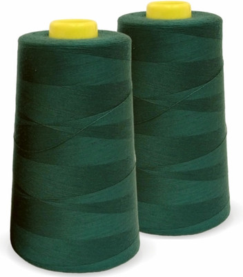 Набор швейных ниток Sentex 100% полиэстер 40/2 5000 ярдов 1124 (2шт) - 