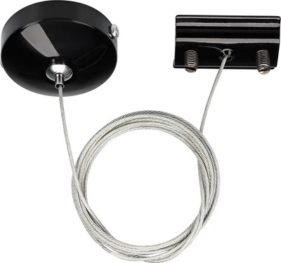 

Крепление для трековой системы, LGD-2TR-HANG-1-BK C / 022784