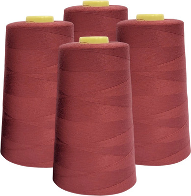 Набор швейных ниток Sentex 100% полиэстер 40/2 5000 ярдов 1078 (4шт) - 