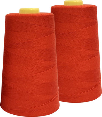 Набор швейных ниток Sentex 100% полиэстер 40/2 5000 ярдов 1068 (2шт) - 