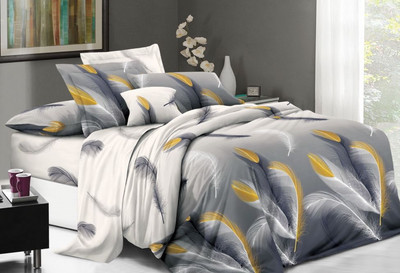 

Комплект постельного белья, № 11059 (L) 2сп с европростыней